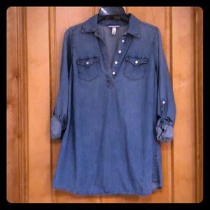 Maternity Jean Shirt